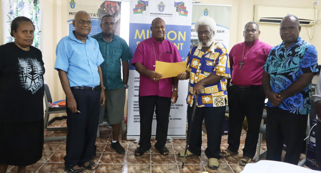 ACOM Vanuatu Donates Towards JCPU Project – ACOM